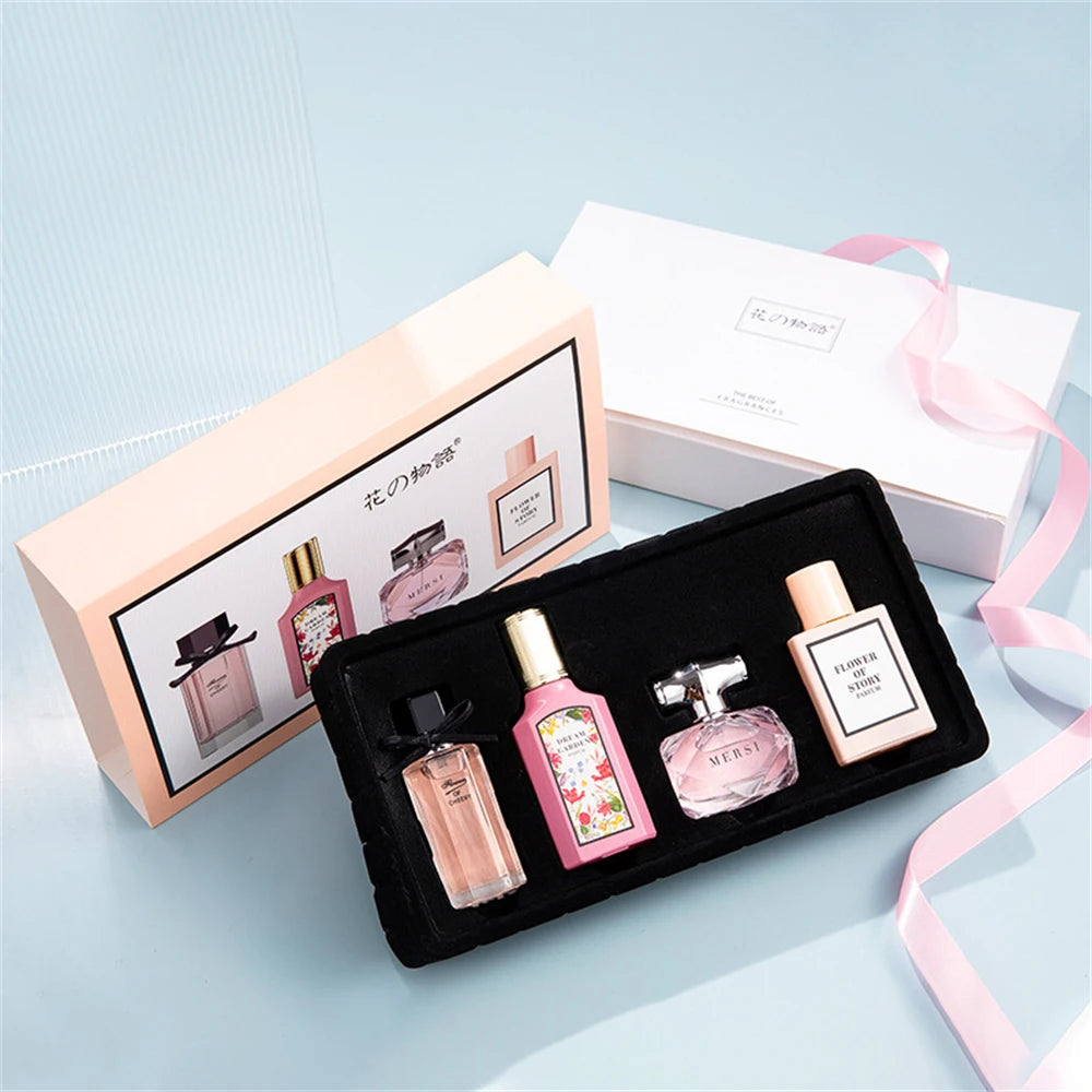 Brand Perfume Women Gift Box Four Piece Set Plant Floral Scent Pheromone Lasting Fragrance Exudes Feminine Charm Π΄ΡΡ
ΠΈ ΠΆΠ΅Π½ΡΠΊΠΈΠ΅