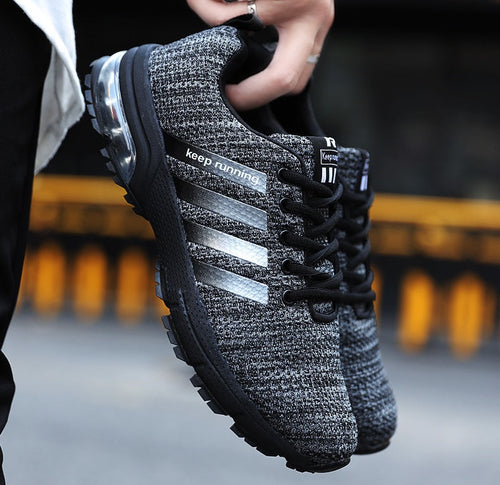 Breathable Mesh Running Shoes - Lightweight Athletic Sneakers