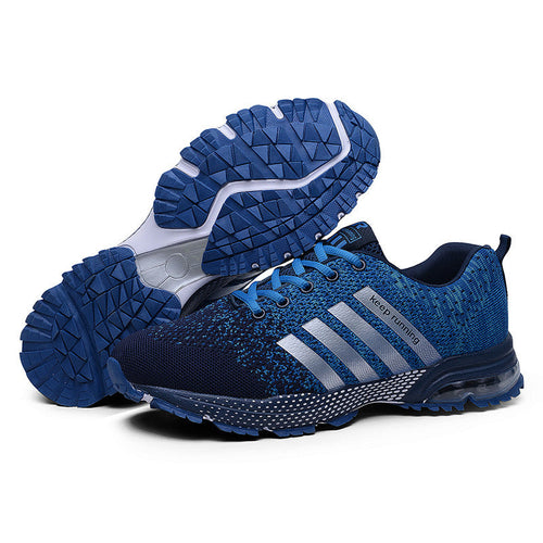 Breathable Mesh Running Shoes - Lightweight Athletic Sneakers