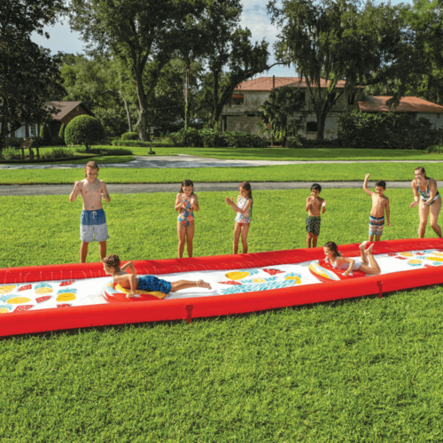 WOW Watersports Pineapple Super Backyard Lawn Slide with High Side