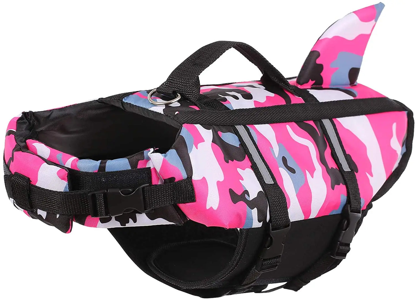 Dog Life Jacket - Shark Fin Design Pet Swimming Vest