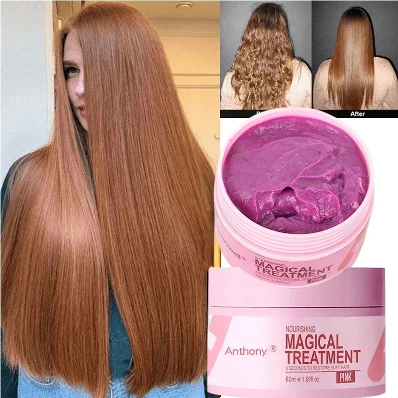 Keratin Hair Repair Mask - 5 Second Deep Conditioning Treatment