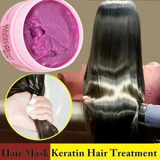 Keratin Hair Repair Mask - 5 Second Deep Conditioning Treatment