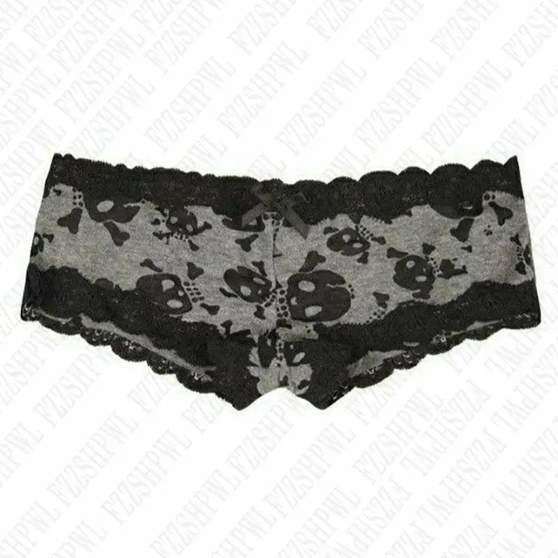 Spicy Girls Y2K Shorts Skull Aesthetics Graphic Print Punk Trousers Streetwear Rock Gothic Hot pants Retro Hip Hop Casual Pants