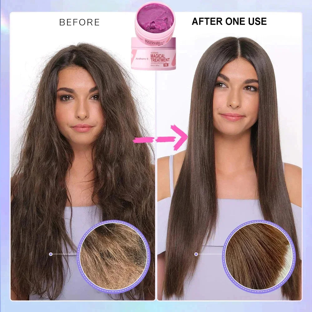 Keratin Hair Repair Mask - 5 Second Deep Conditioning Treatment