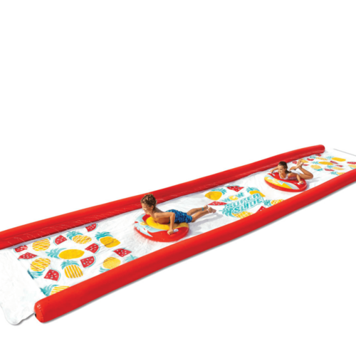 WOW Watersports Pineapple Super Backyard Lawn Slide with High Side